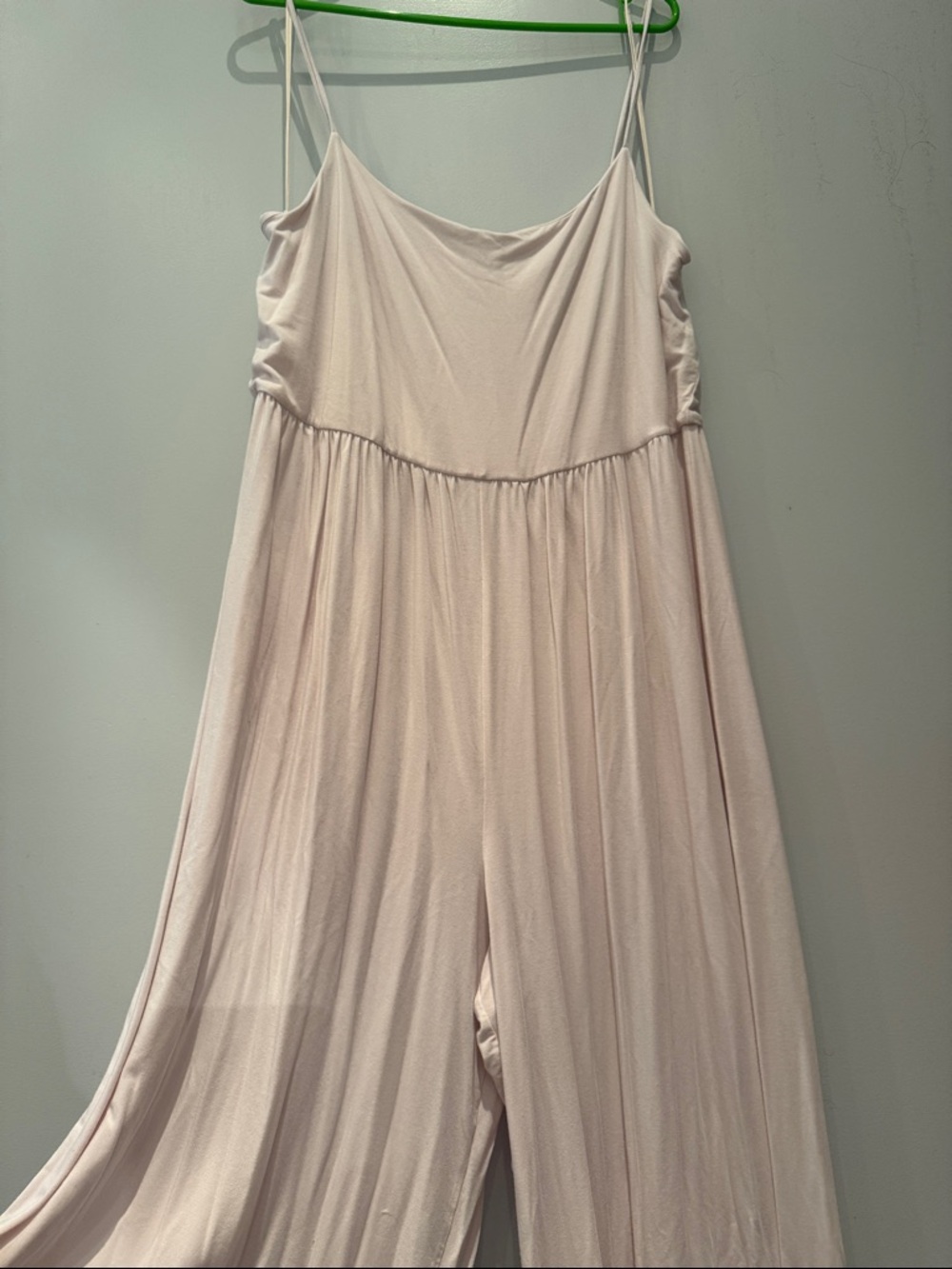 Wilfred Soft Pink Spaghetti-Strap Jumpsuit